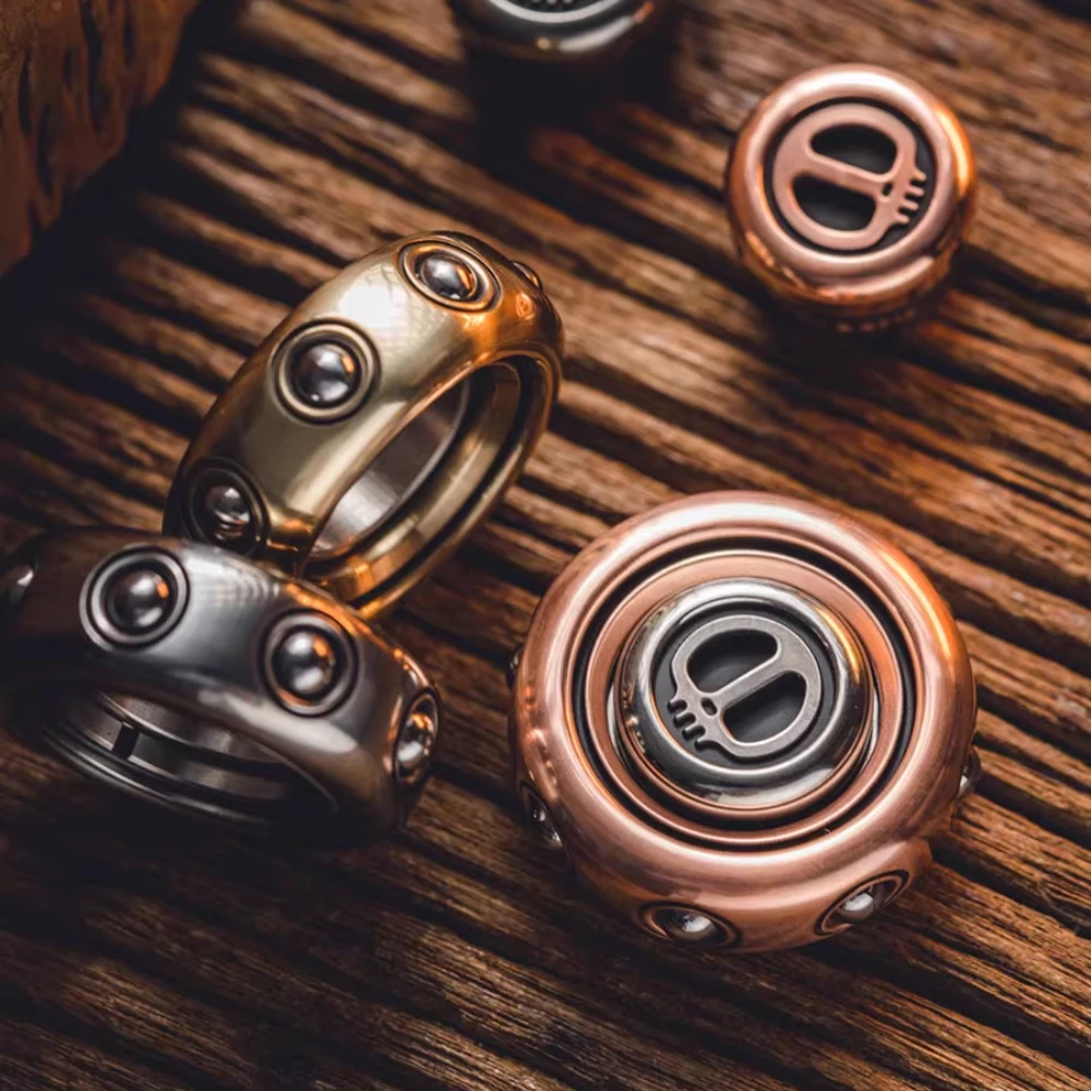 Lautie sam son do diabo fidget spinner slider edc brinquedos de metal anti estresse sensorial tdah foco ferramenta brinquedos inquietos