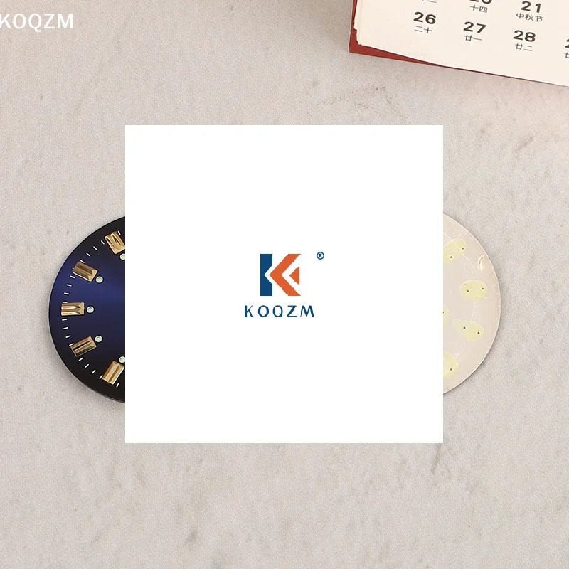 

Vintage Watch Dial Diy Parts 3 Stars Dual Calendar Literal Men's Accessories for 46941/46943 Movement