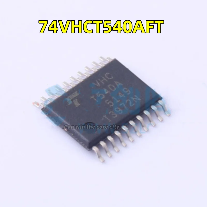 

1-100 PCS/LOT New 74VHCT540AFT silk screen VHCT540A package: TSSOP-20 Monostable Multioscillator