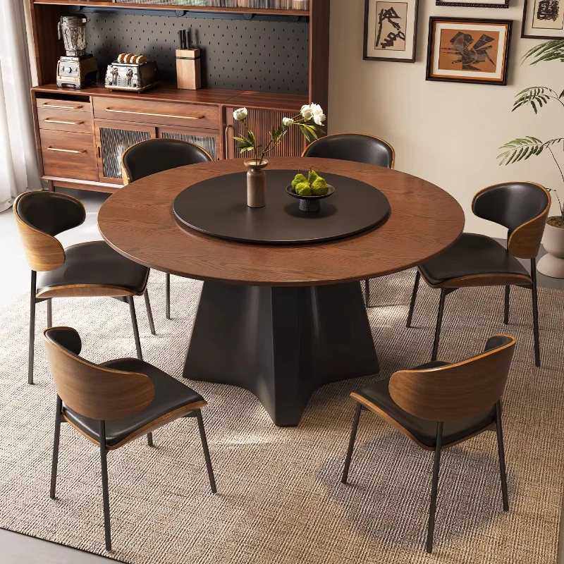 Mesa de Jantar Moderna de Luxo, Mesa de Estudo e Escrita Estilo Mid-Century, Mesa de Jantar Designer que Economiza Espaço, Mesas de Jantar, Móveis para Casa