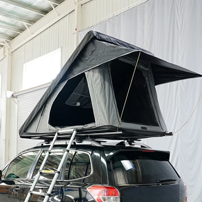 High Quality Easy Installation Rooftop Tent For 4 People, Suitable For SUV Outdoor Self-driving Camping