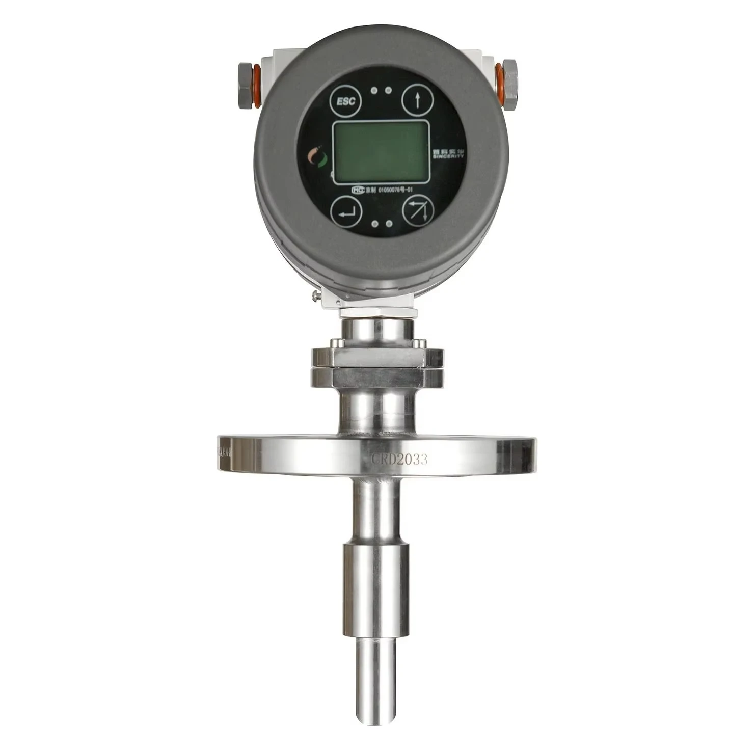 Sincerity Easy Installation Liquid Density Meter Fuel Density Meter with 4-20ma Output