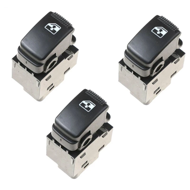 3X Electricl Window Switch 93580-1C000WK For Hyundai Getz 2003-2010 Matrix 2006-2011 Tucson