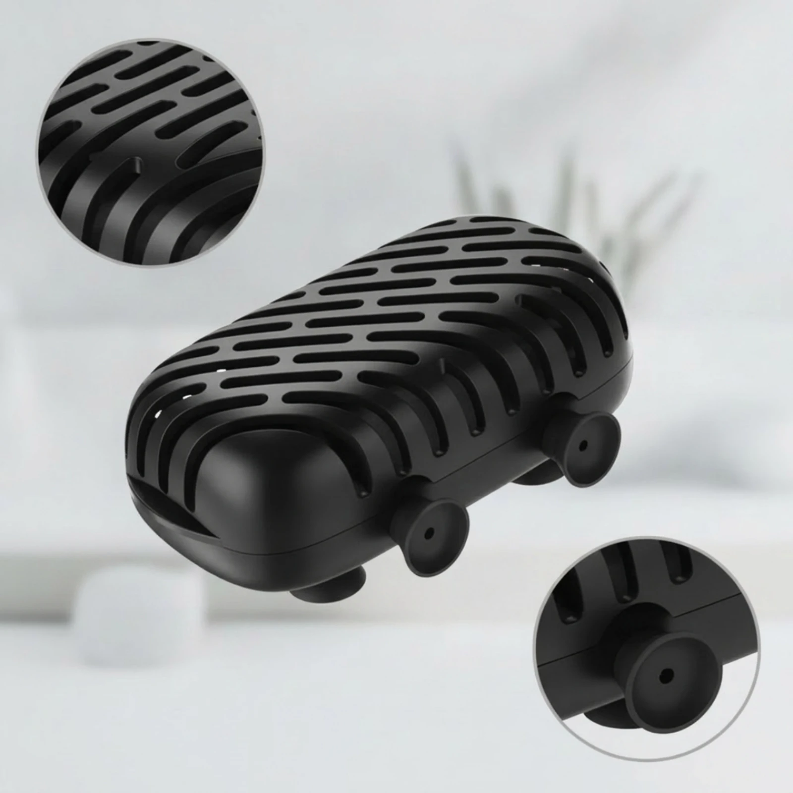 Turtle Waste Collector Slimline Turtle Poop Catcher Box Aquatic Waste Collector Vented Accessory Compact for Shallow Water