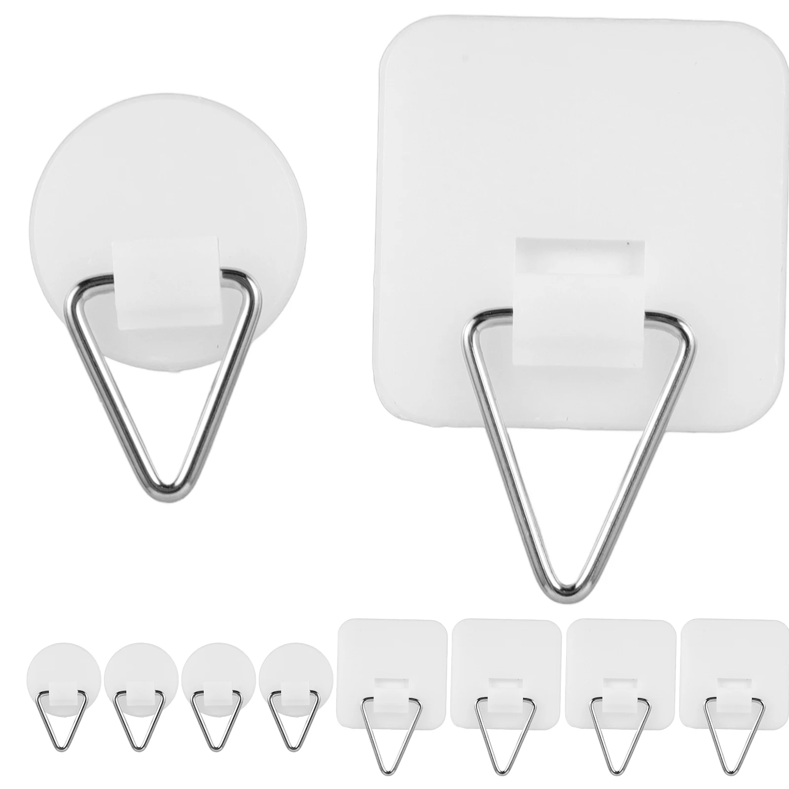 невидимые настенные вешалки самоклеящиеся