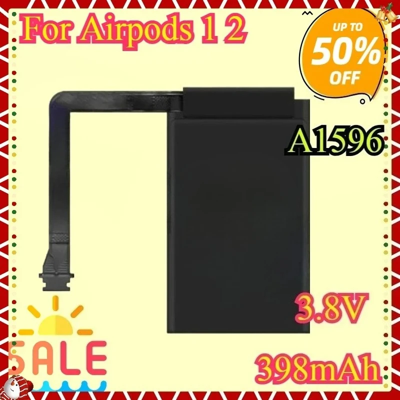 

New High Quality Replacement Battery for Airpods 1 2 for Generation AirPods Pro Earphones Charging Case Rechargeable Battery