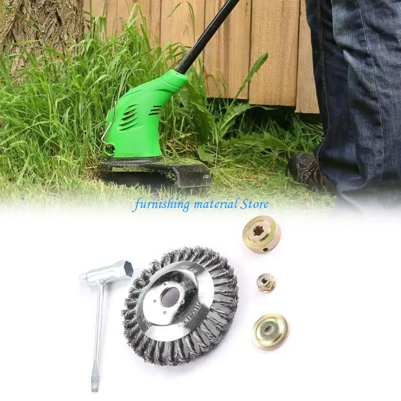 Y5GD Set Of 5 High Efficiency Cutting Heads Replacement Trimmer Heads For Landscaping