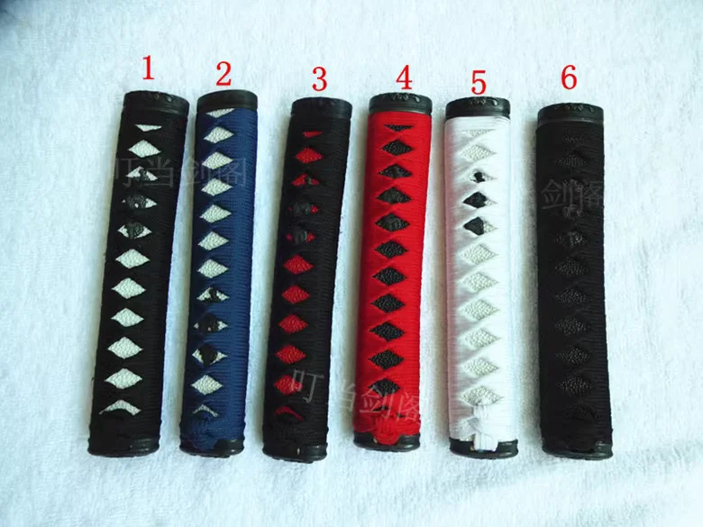 

15-26cm Katana Tachi Wakizashi Sword Tsuka Handle