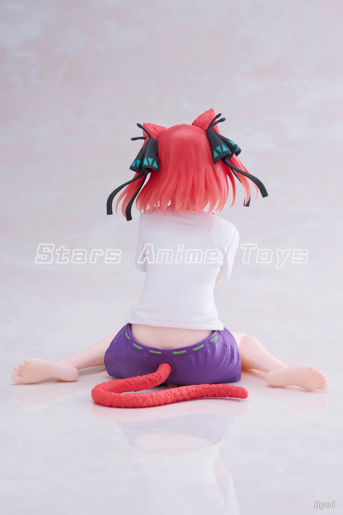 Original TAiTO Desktop Cute The Quintessential Quintuplets Nakano Nino Cat Home Clothing Toys Collection Model Animation Figure