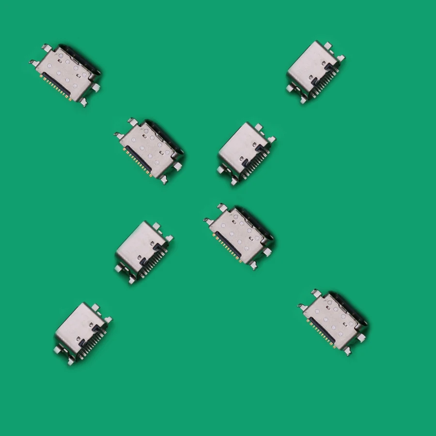 

50-100pcs For Lenovo S5 K520 Tablet Tab M10 10.1 Inch TB-X605F N M X605FC/LC Micro USB Type-C Charging Connector Socket Port