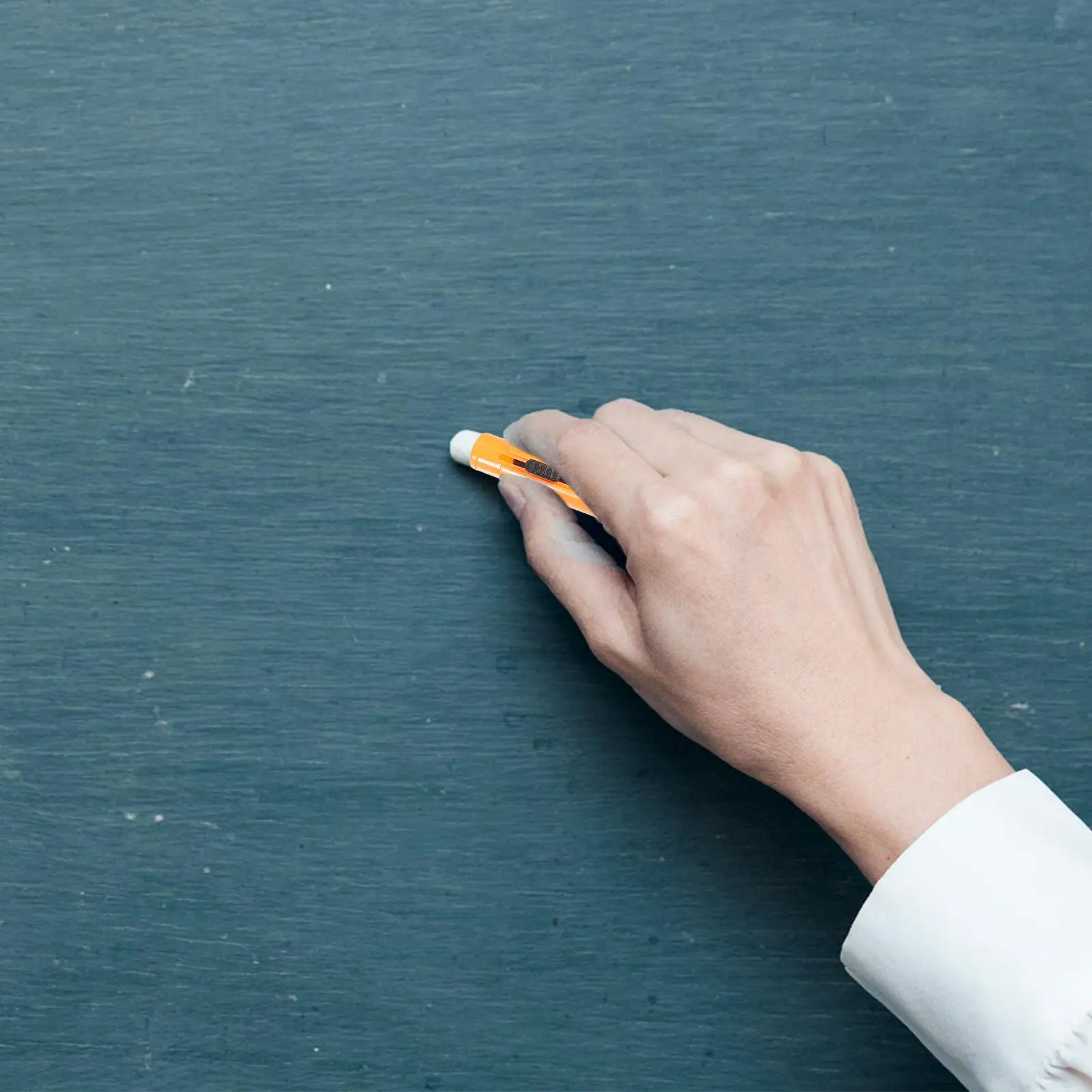 6 Pcs Child Pastel Highlighters Whiteboard Cleaner Chalk Storage Clip