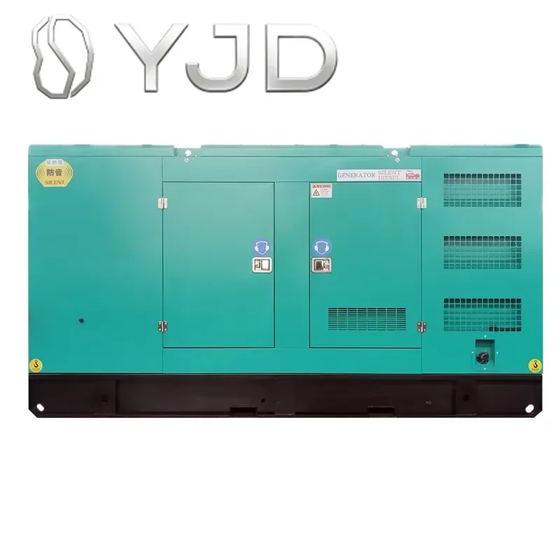 200kW 100kVA 150kW 150kVA Remote Start 12V DC Three Phase 60Hz 400V Super Silent Soundproof Box Generator