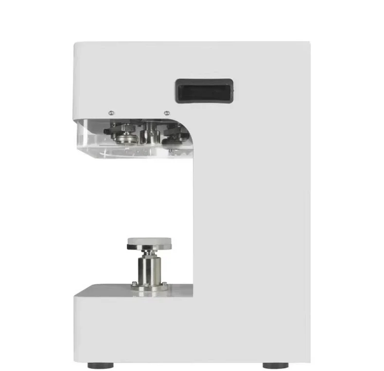 Rotating small golden bowl sealing machine Bird's nest aluminum bowl Buddha Jumps Over the Wall Guiling paste sealing machine