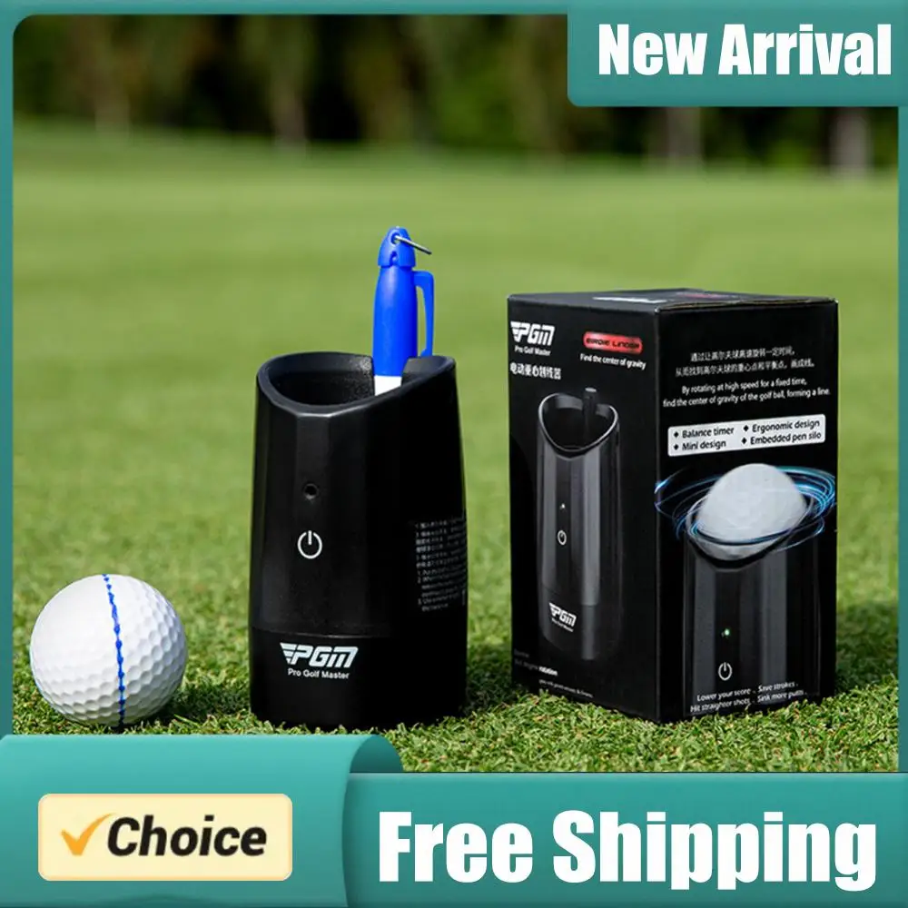 

Электрический маркер для гольфа: определение линии распределения центра тяжести, точка для разметки мяча, аксессуары для гольфа