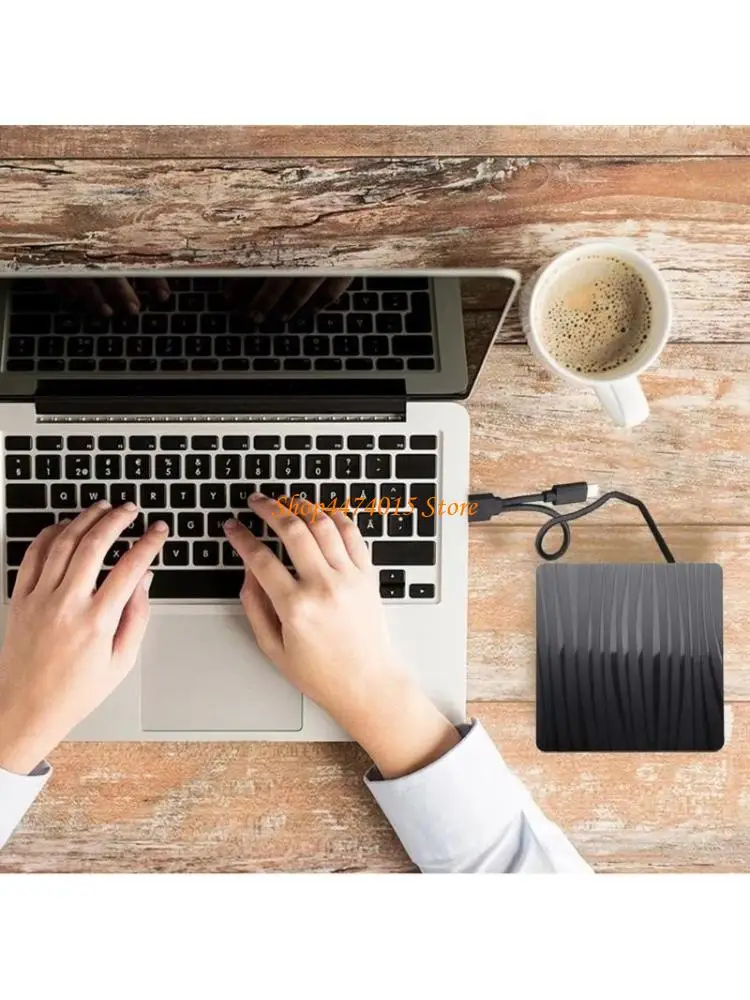 

K1AA External DVD Drive USB Type C USB Portable Player for Laptop DVD Disk Drive