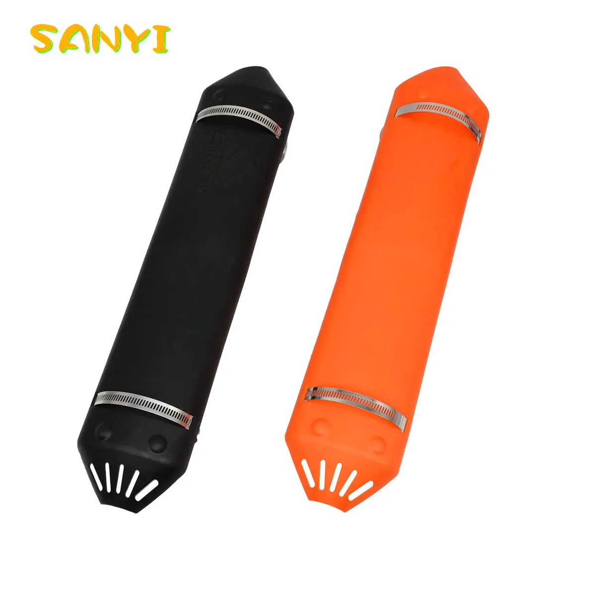 Exhaust Tail Pipe Guard For KTM XC XCW TPI 250 300 Erzbergrodeo 2020 2021 2022 2023 Heat Shield Muffler Protector Cover