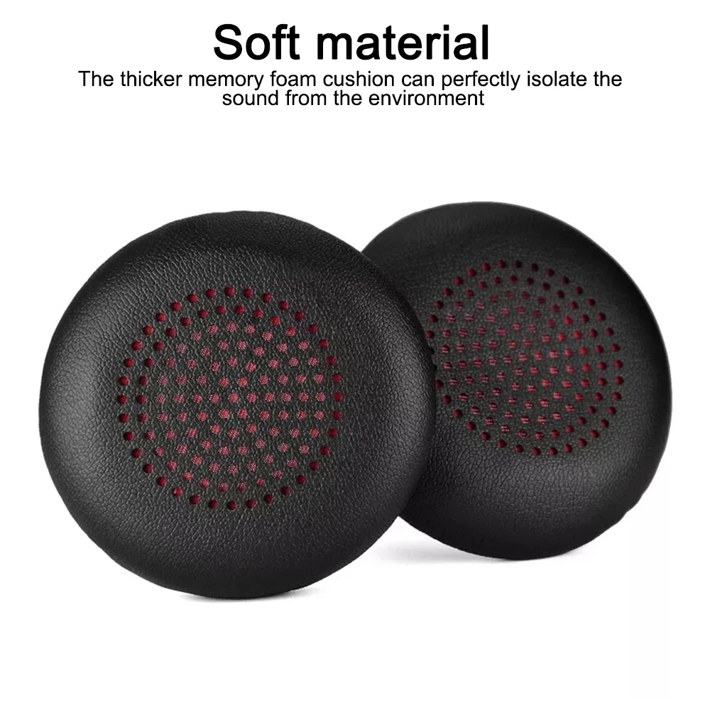 وسادة رغوة لتركيز المسافر ، غطاء سماعة أذن ، سماعة رأس ، وسادات أذن بديلة ، UC B825 ، زوج واحد
