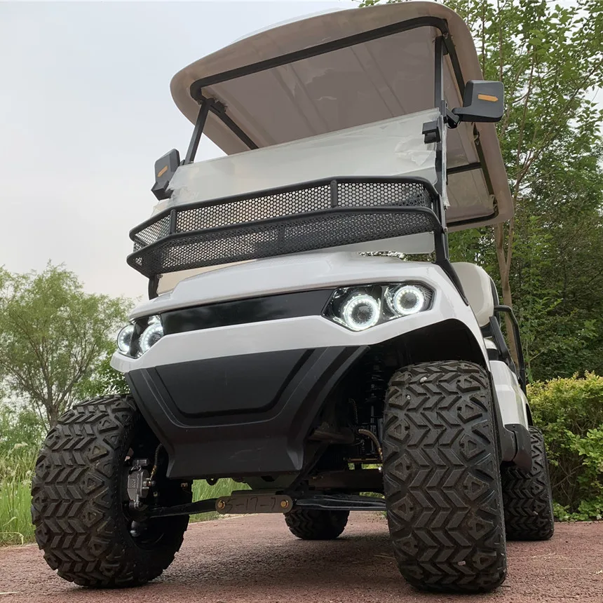 4+2 Seater New Golf Cart For Adults Golf Scooter Electric Scenic Area 6-Seater 72V Electric Golf Cart