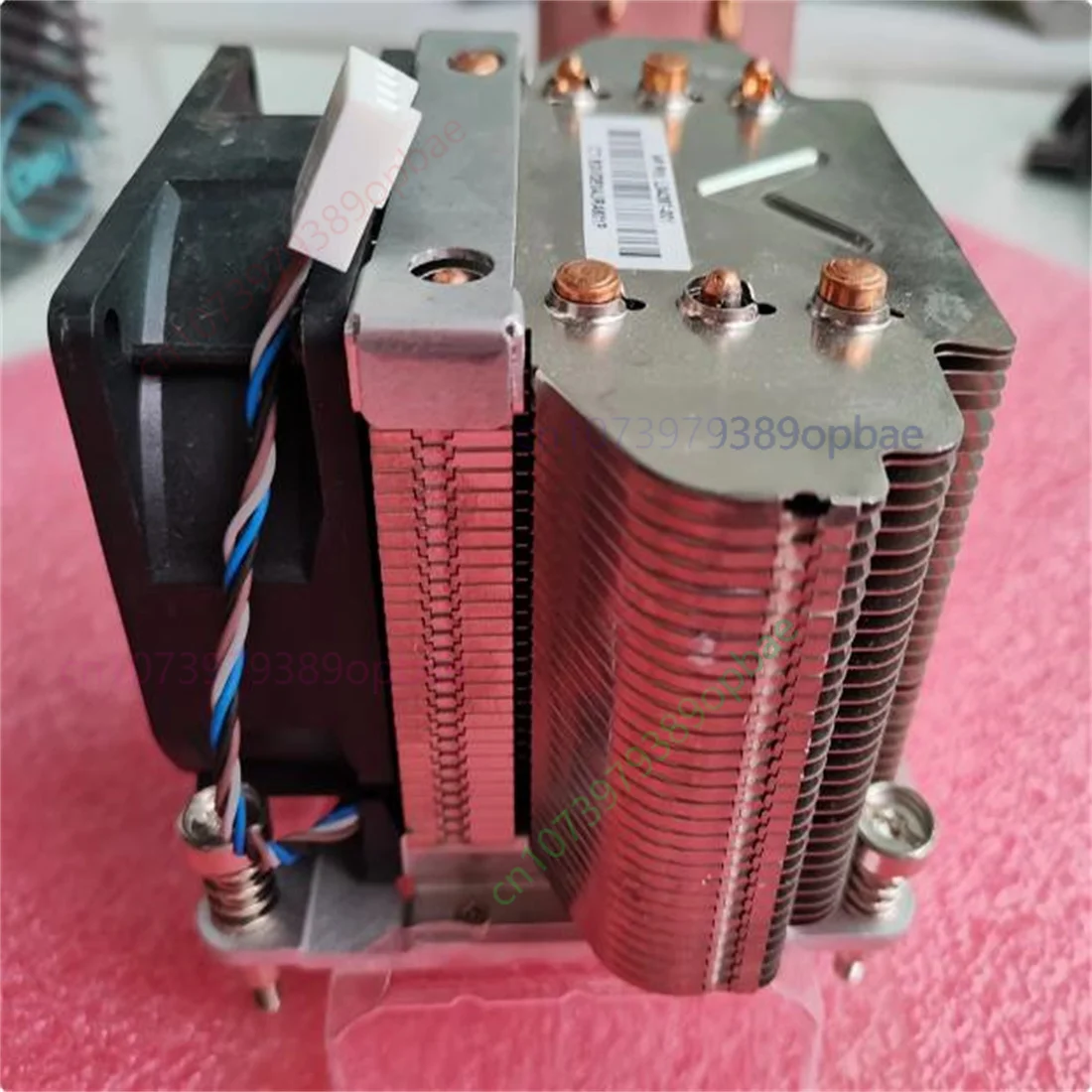 

Для HP 800 G3 G4 SFF 95W вентилятор охлаждения с радиатором L04397-001