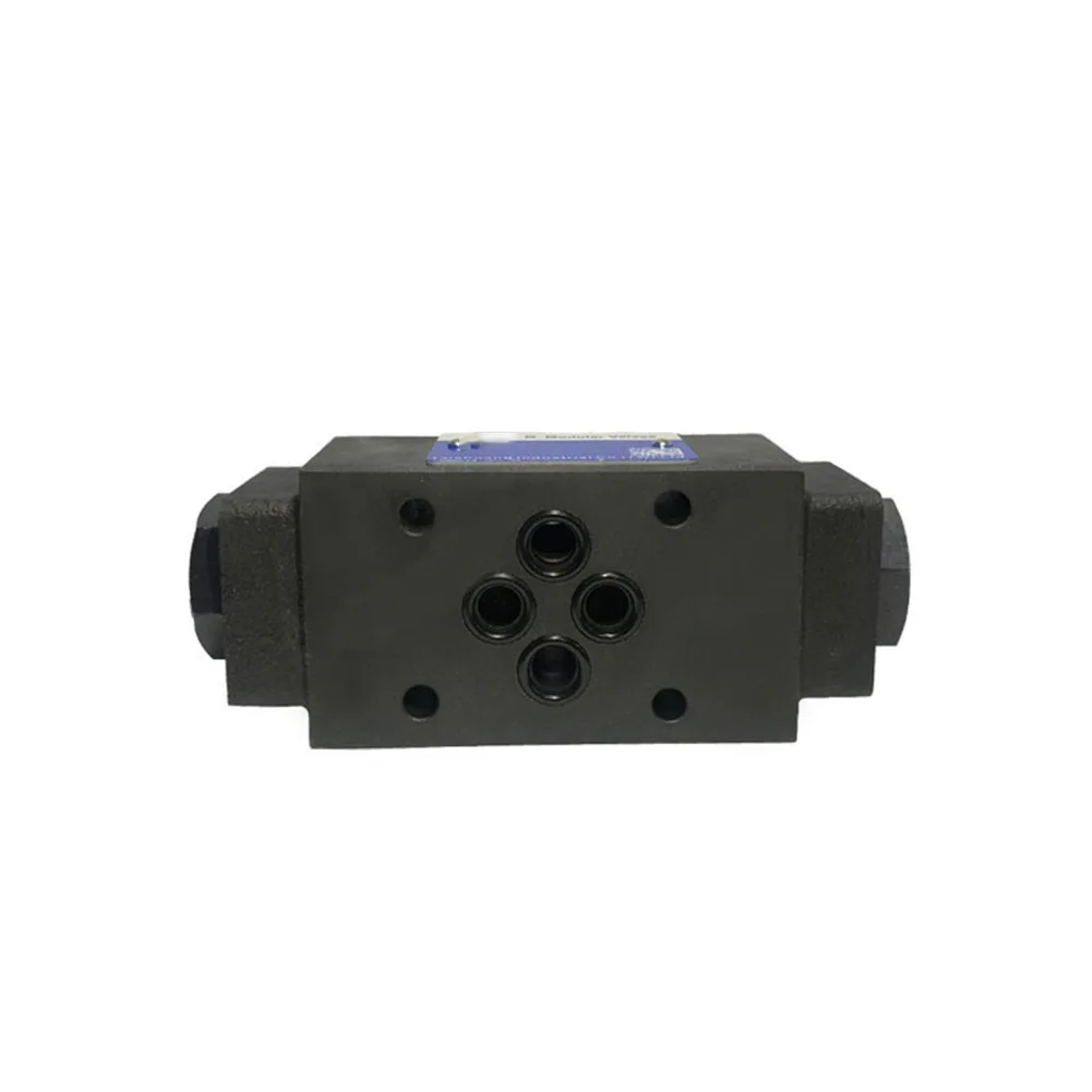 Stackable Hydraulic Check Valve MPCV 02W for For farm Machinery Cast Iron Material Supports Maximum Pressure of 25 MPa