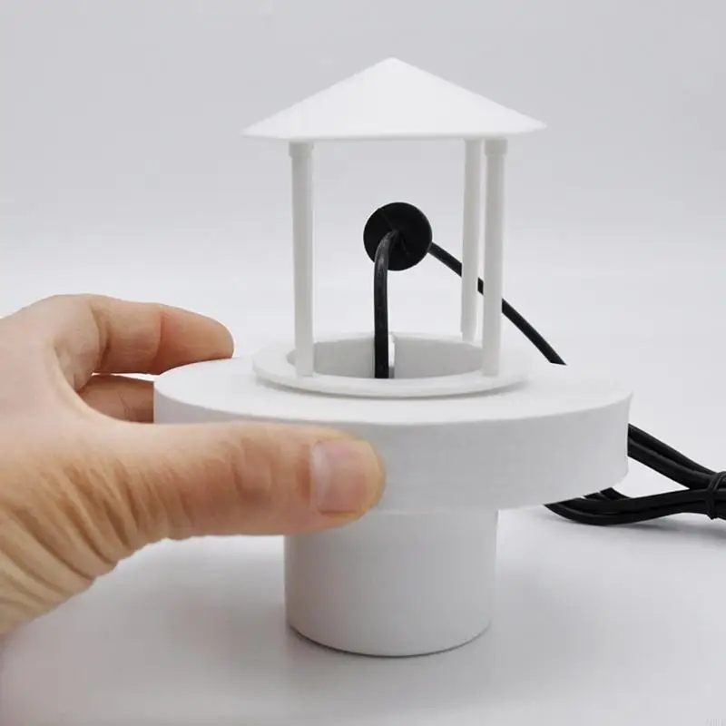 J6PE Small Sprayer Dispenser ABS Dispenser Fit for Ultrasonic Mist Maker Size 4