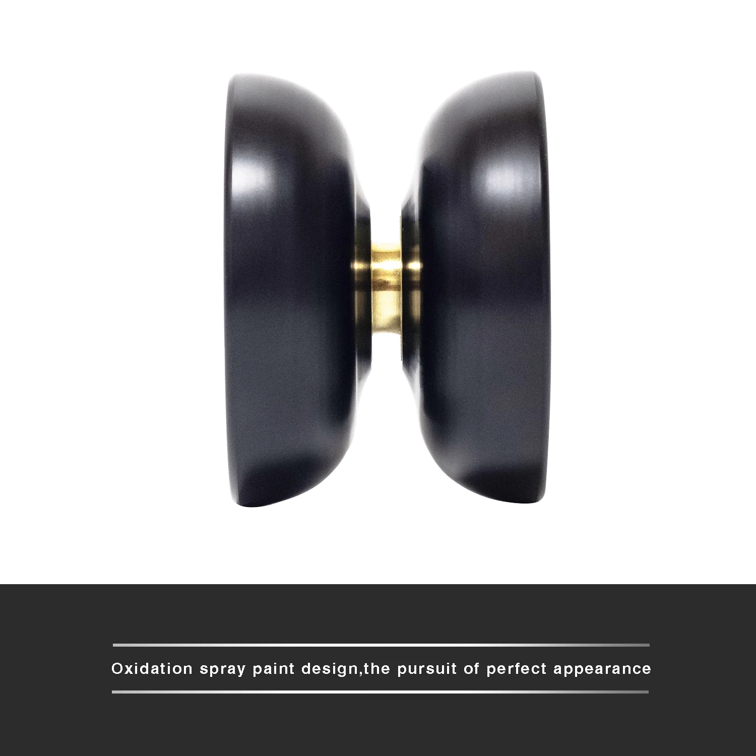 FBIL-Professional Non-Responsive Yoyo,Alloy Aluminum Yoyo+Extra 5 Strings+Yoyo Gloves Yoyo For Advanced Player