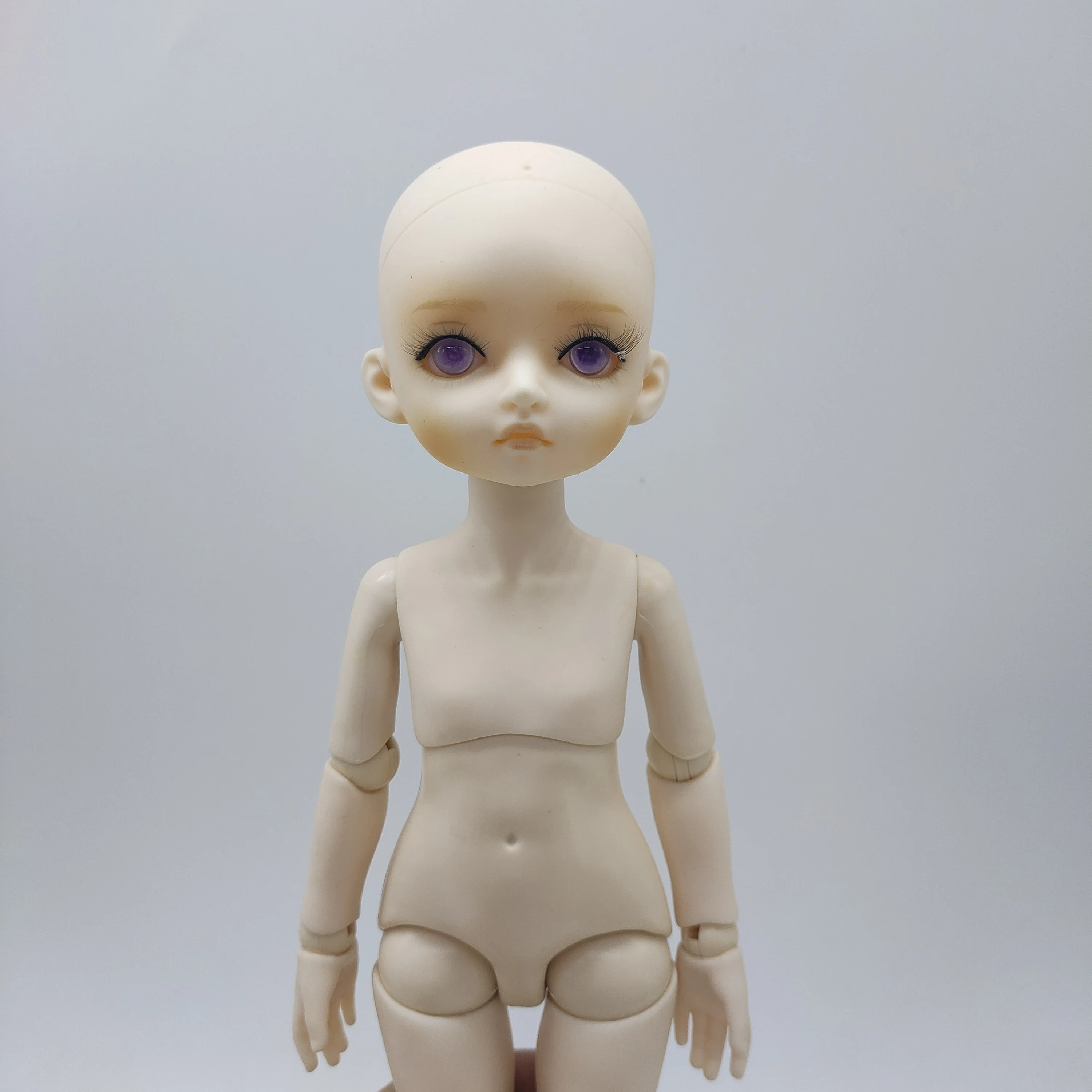 دمية Monst Savage Baby، دمية BJD متعددة الأقسام مكونة من 6 نقاط، دمية تلبيس أصلع #2