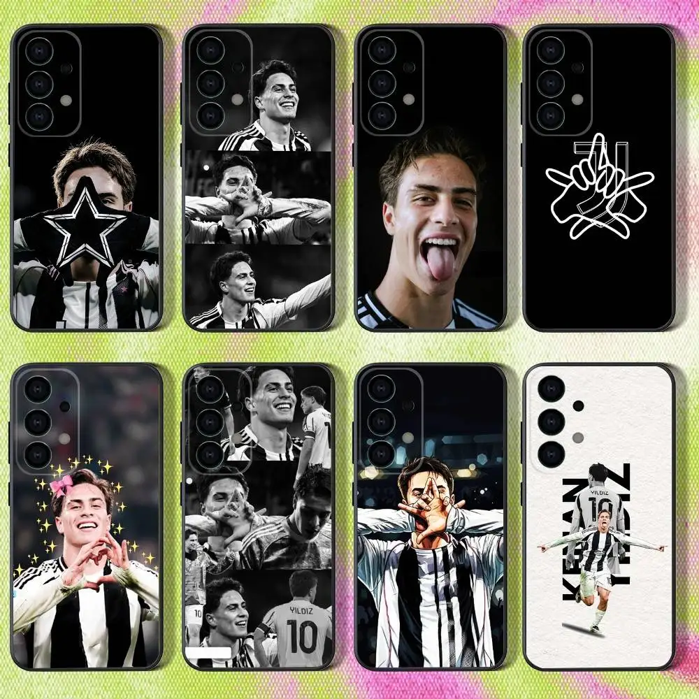 Turkish Star K-Kenan Y-Yildiz 10 Phone Case for Samsung S series s21 s22 s23 s24 s25 S26 Plus Ultra Soft to Skin-friendly case
