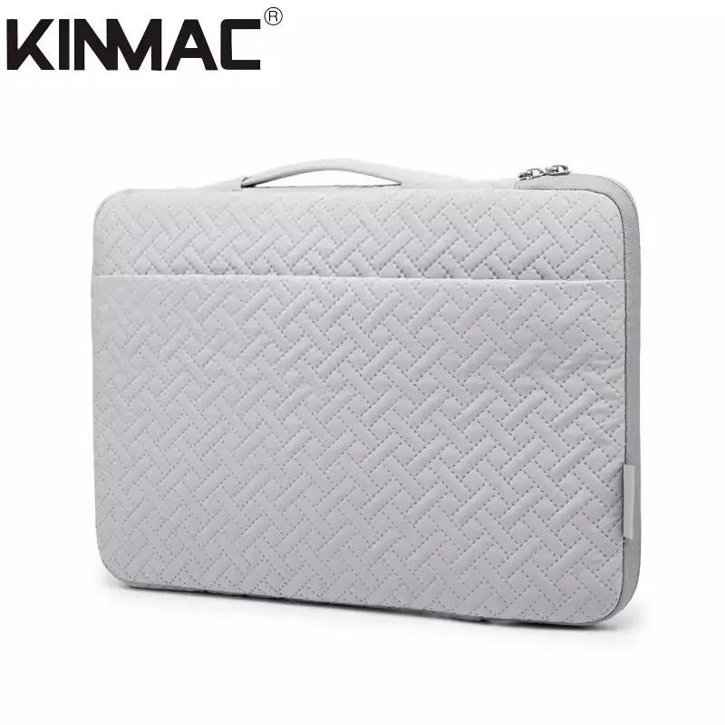 Brand Kinmac Laptop Bag 12,13.3,14,15.4,15.6,16 Inch,Imprinting Women Lady Man Handbag Case For MacBook Air Pro M1 Briefcase PC