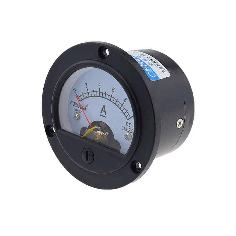 DH-52 DC Ammeter Marine Circular Meter Pointer Analog Instrument Measuring Current Tools Factory Wholesale Genuine