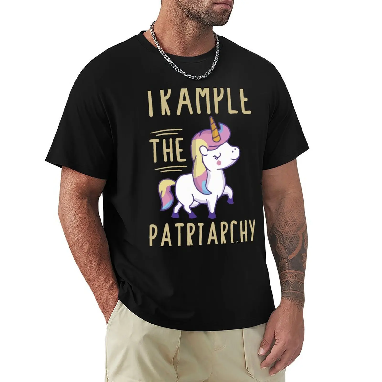 Trample The Patriarchy, Feminista, Smash The Patriarchy Shirt, Feminism, Smash Patriarchy, T-Shirt Durable Work Wear T-Shirt
