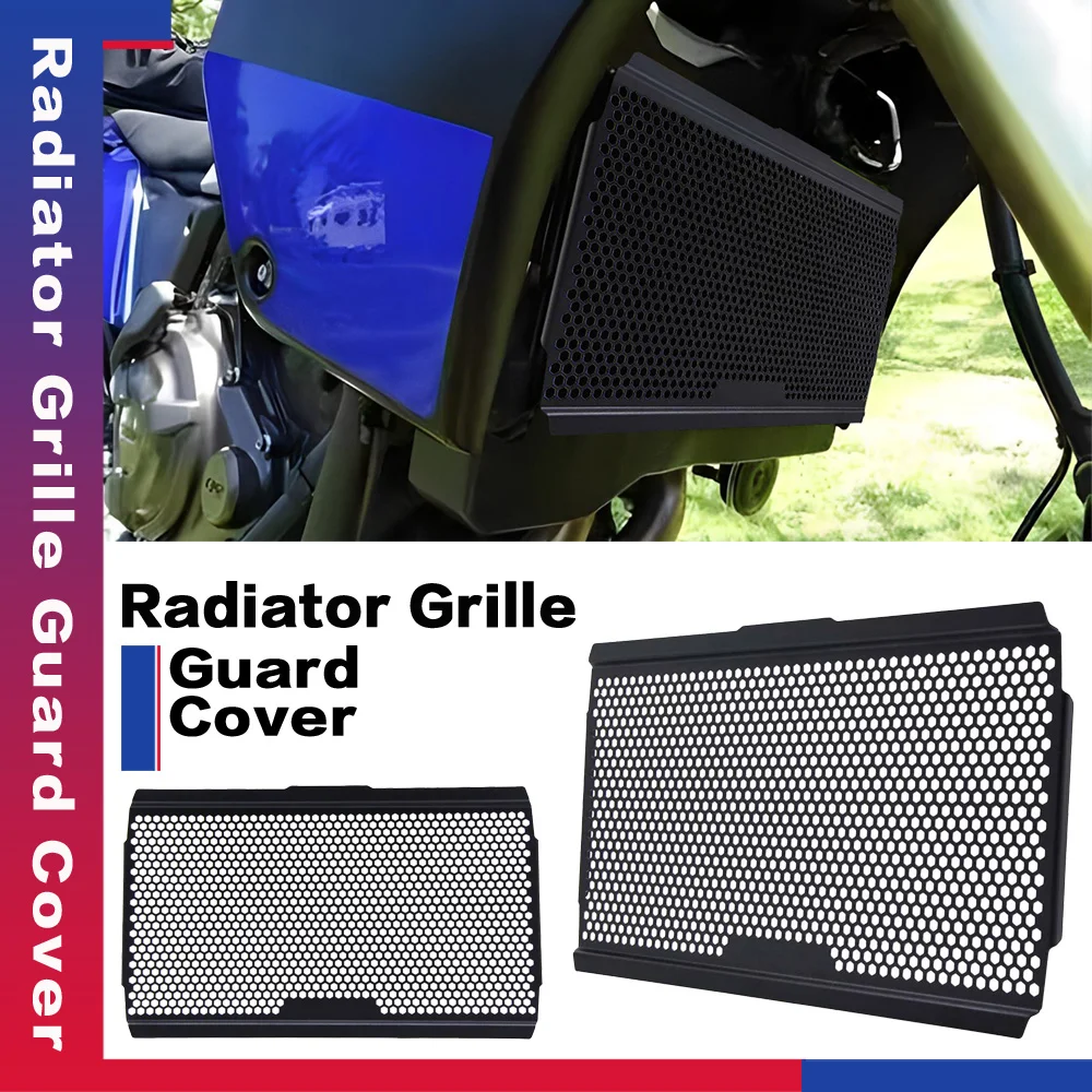 For YAMAHA TENERE 700 T7 T700 XTZ 690 XTZ700 Rally XTZ690 XT690Z Accessories Radiator Grille Guard Protector Protection Cover