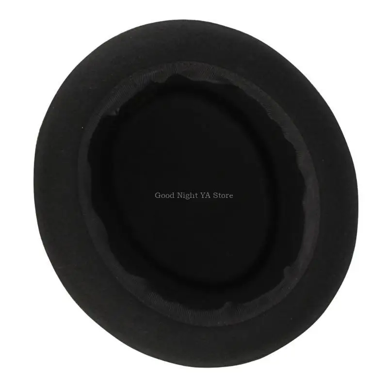 

Карнавальная вечеринка Дерби с закатанными полями для взрослых Маскарадная британская шляпа