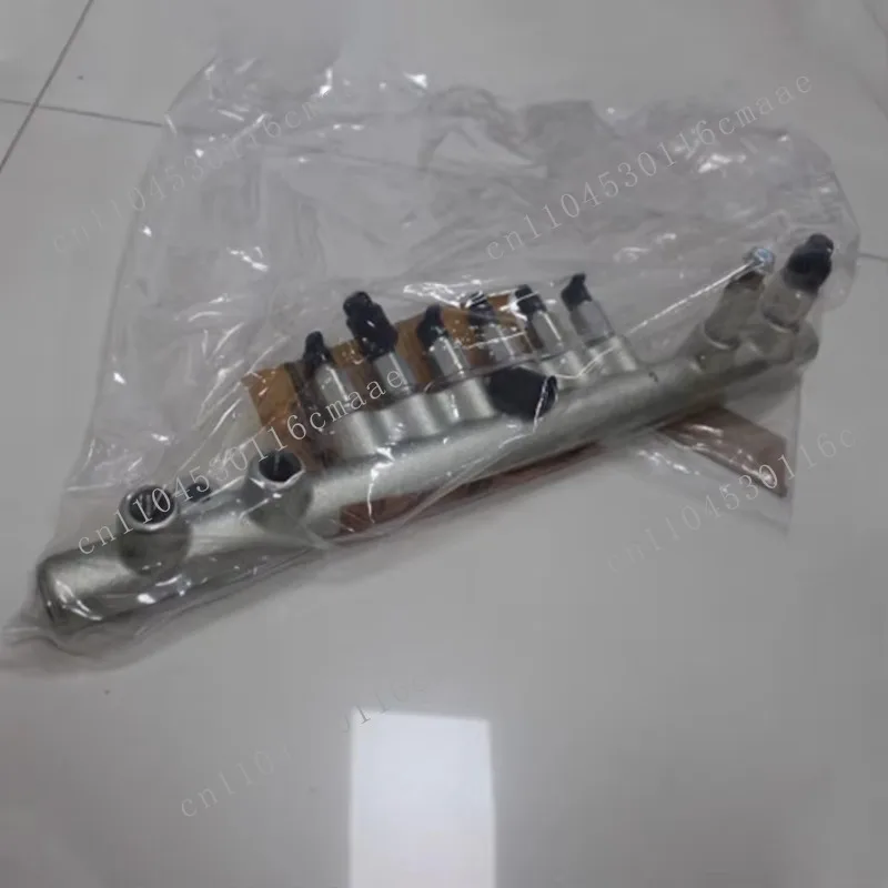Construction machinery parts, high quality common rail assembly 6261-71-1220 suitable for engine SAA6D125E SAA6D140E SAA6D170E