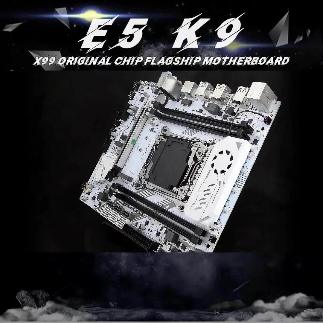 MACHINIST X99 K9 Motherboard Kit Set With Xeon E5 2690 V3 Or E5