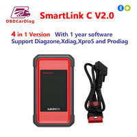 SmartLink C V2.0 for 4 in one 24V Trucks Scanner Diagnostic Heavy Duty OBD2 Scanner work with Diagzone, Xdiag, xpro5 and Prodiag