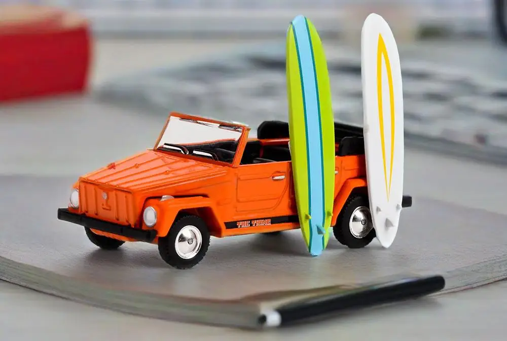 

GreenLight 1:64 1971, Volkswagen Type 181 (The Thing), имитация сплава, модель микроавтомобиля, коллекция украшений, игрушка в подарок