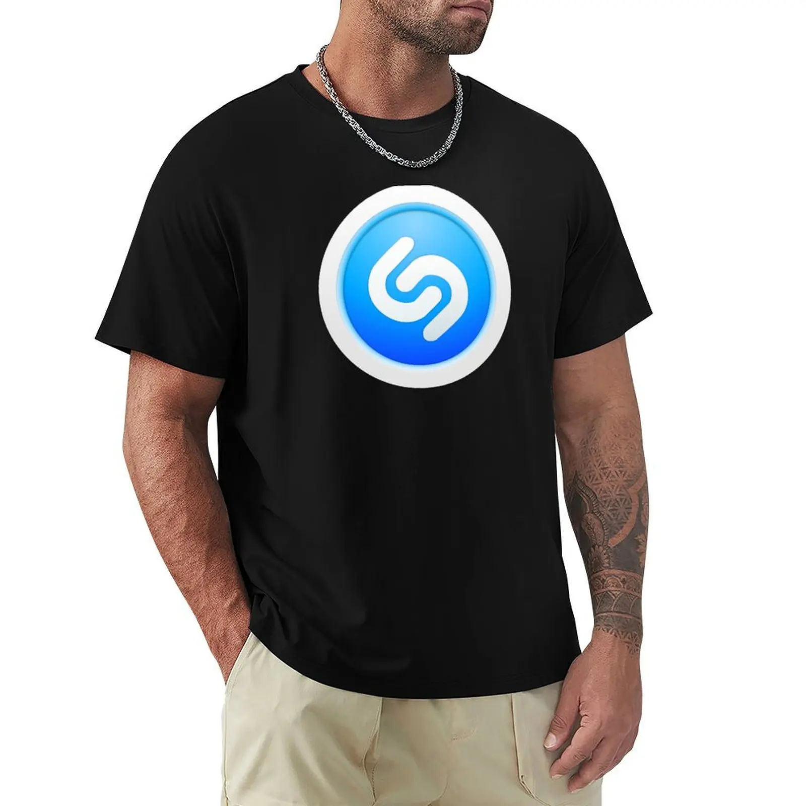 

Shazam icon T-Shirt Standard Fit Solid Tee Shirt