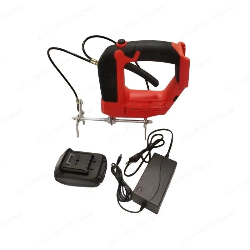 Portable red shaking bee machine (including one battery), bee removal machine, honeycomb frame, bee shaker, beekeeping machine