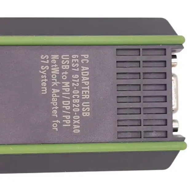 For PLC Programming Cable For Siemens For S7-200/300/400 6ES7972-0CB20-0XA0 Optically Isolated Adapter