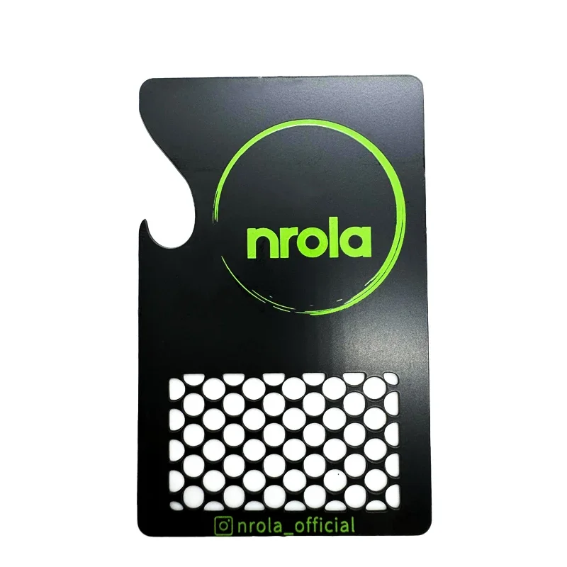 

Factory Wholesale Cheap Custom Herb Grinder Metal Card Manual Crush Grinder Card for Tobacco Metal Grinder Card