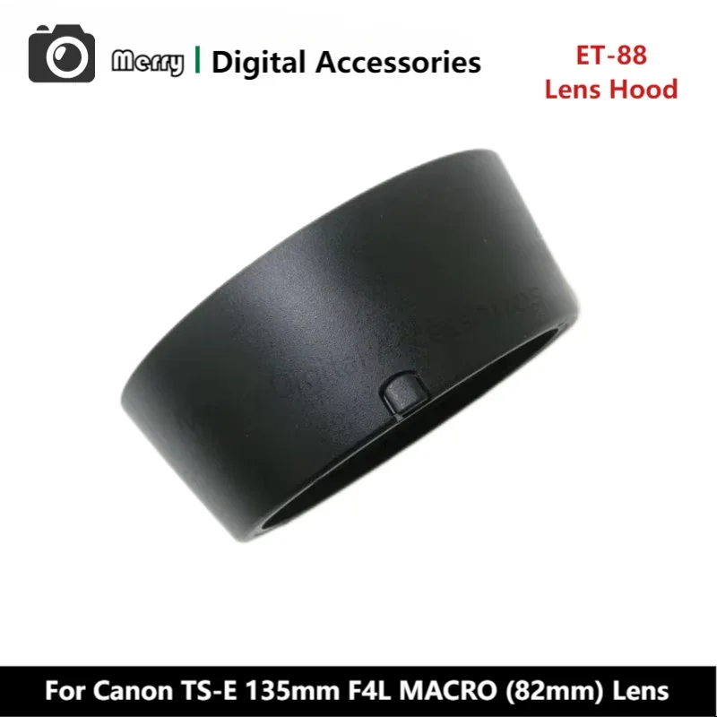 

New Original Genuine Front Lens Hood ET-88 For Canon TS-E 135mm F4L MACRO (82mm) Camera Lens