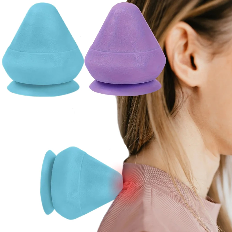 An der Wand montierter Faszienkegel, Multifunktions-Wandmassagegerät mit Saugnapf zur Entspannung der Rückenmuskulatur, Arm- und Fußmassagegerät, Auslösepunkt