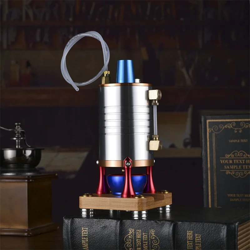 

GL003 Vertical Steam Boiler Model for Steam Engine Model RC Cars & Ships Physics Experiment Toy