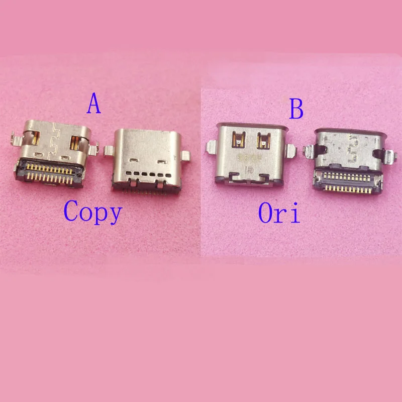 1-10 Pcs USB Ladegerät Lade Dock Port Stecker Stecker Typ C Für Lenovo ThinkPad T480 T580 L480 L580 L590 L490 El480 P52 P52S