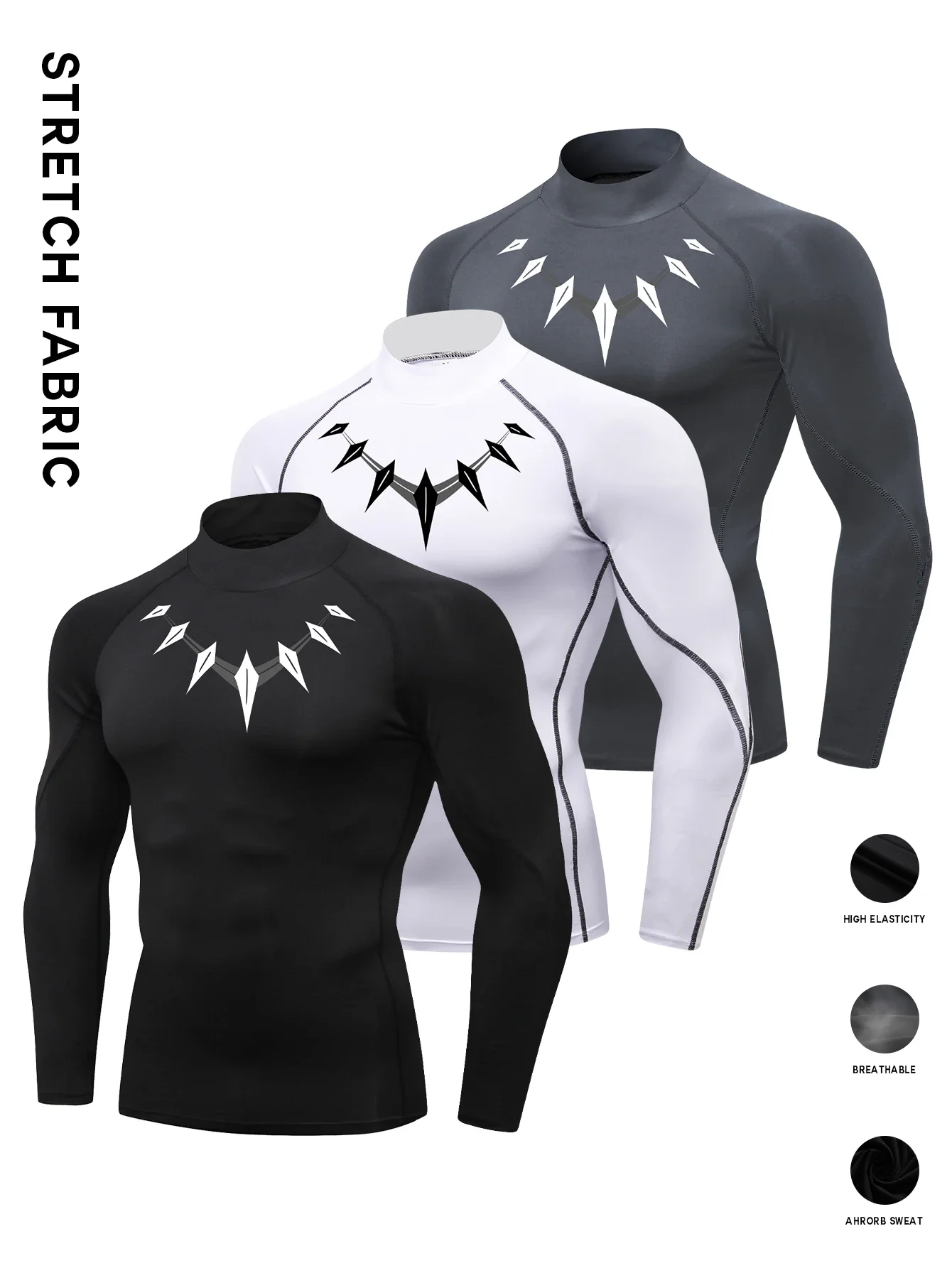 

Комплект из трех предметов: футболка 2025 года с новым принтом, мягкий и высокоэластичный, универсальный для ежедневного использования.