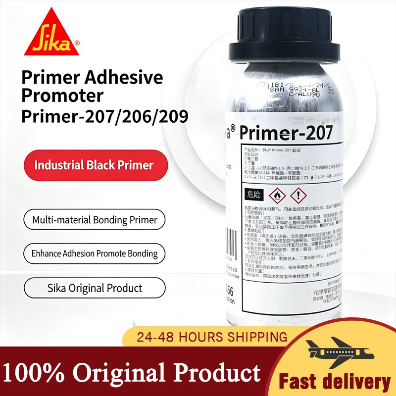 SIKA Primer-206 207G+P High-Performance Primer for Surface Preparation and Bonding Applications