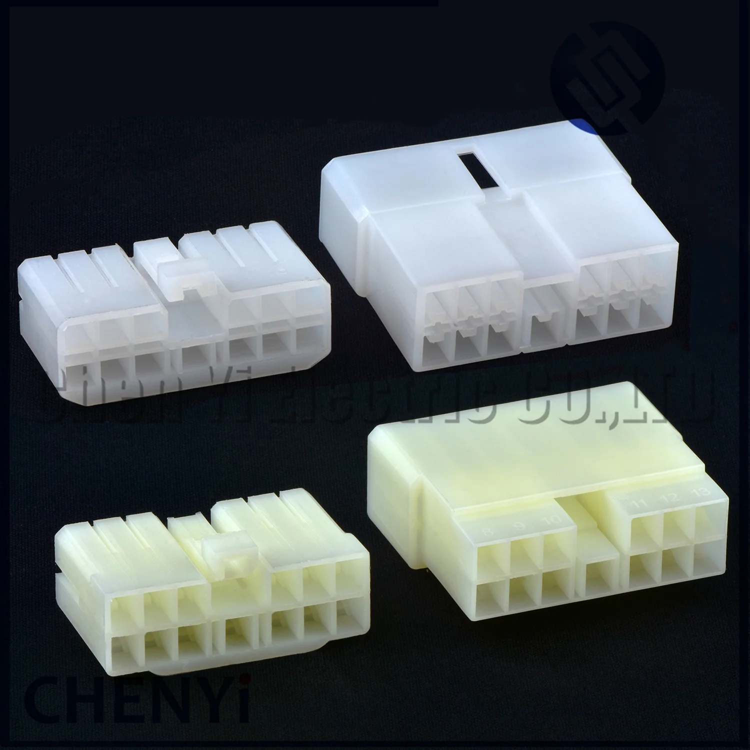 13 Pin Auto connector Car CD player audio harness plug 7119-3130 7118-3130 MG610216 PH185-13010 4F1300-000 172508-1 172498-1