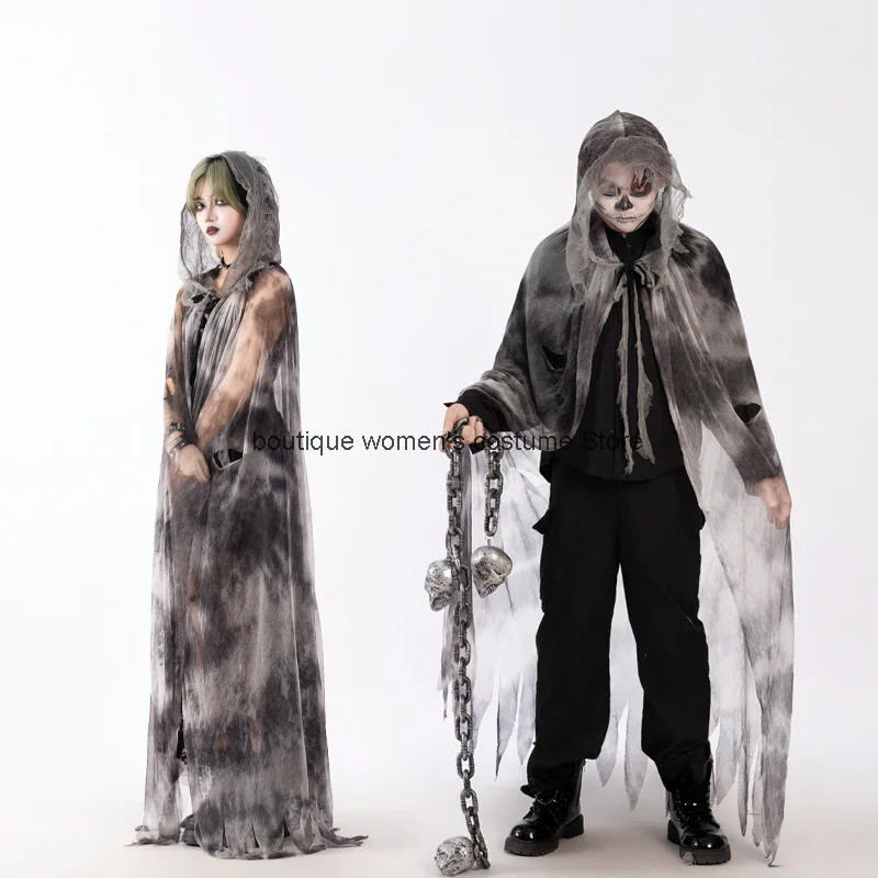 unisex-halloween-ghost-cape-tattered-mesh-hooded-cloak-adult-scary-spirit-cosplay-costume-party-fancy-dress
