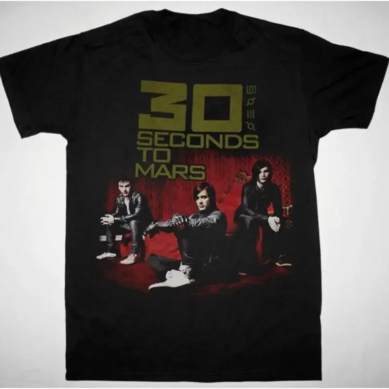 30 Seconds To Mars Band A Beautiful Lie World Tour 2014 T Shirt Best New
